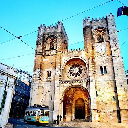 Apartamento Alfama - Lisboa Exteriör bild