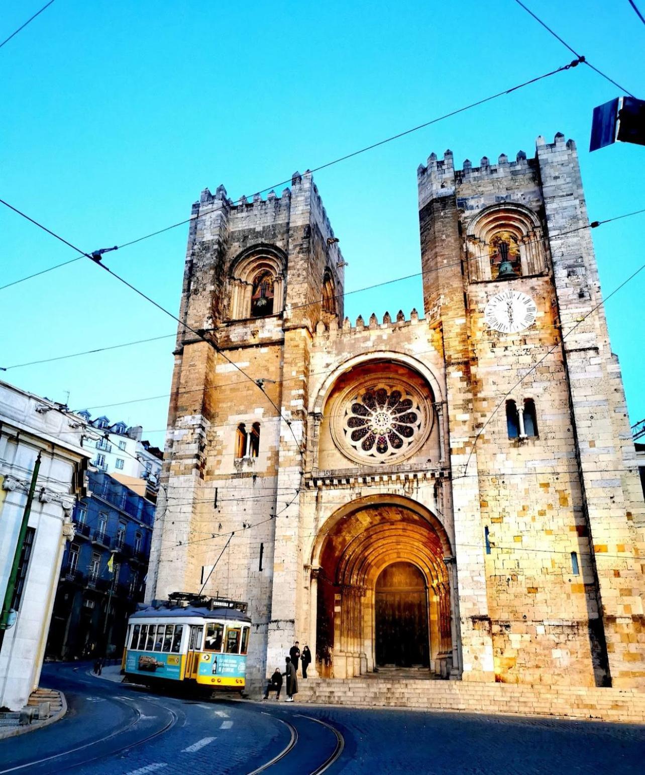 Apartamento Alfama - Lisboa Exteriör bild